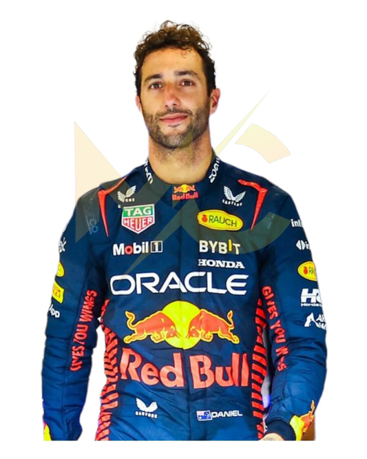 F1 Daniel recciardo 2023 race suit