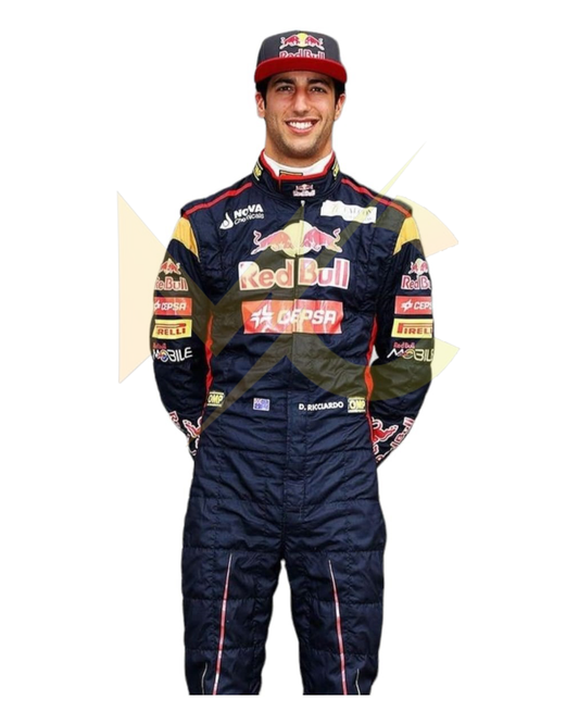 F1 Daniel recciardo 2013 race suit