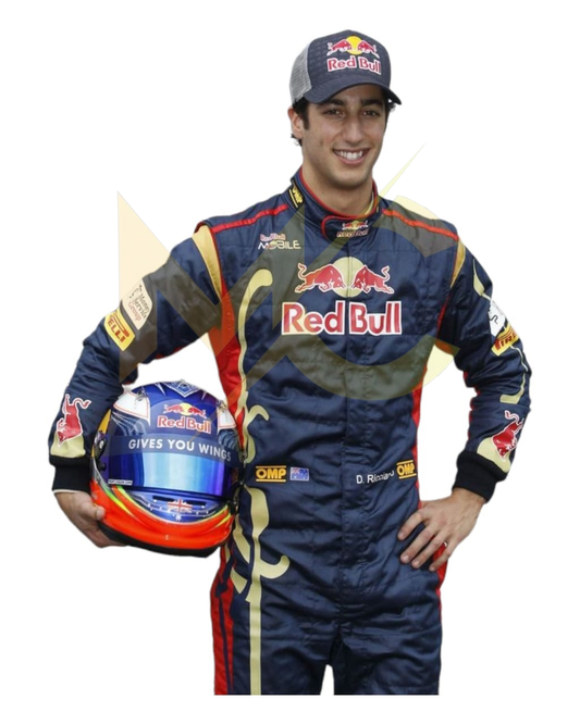 F1 Daniel recciardo 2012 race suit