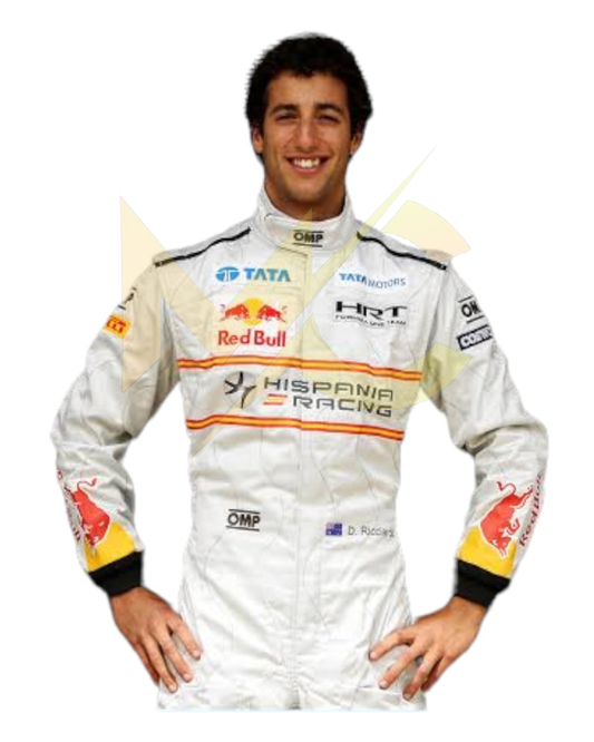 F1 Daniel recciardo 2011 race suit