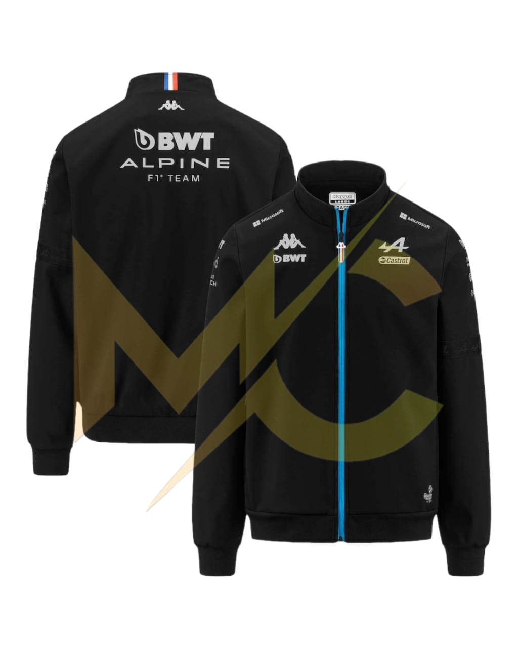 Bwt Alpine F1 team 2023 soft shell jacket