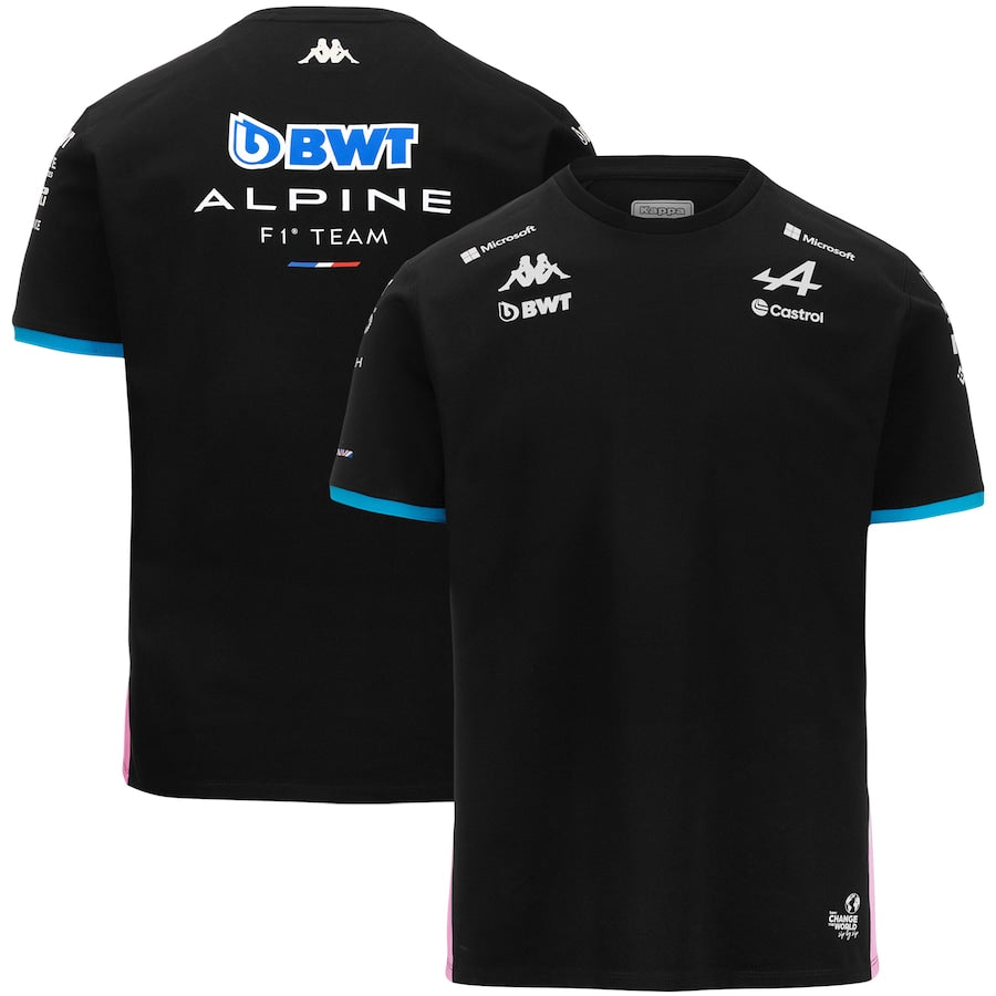 Alpine F1 Team 2024 T-Shirt – Black