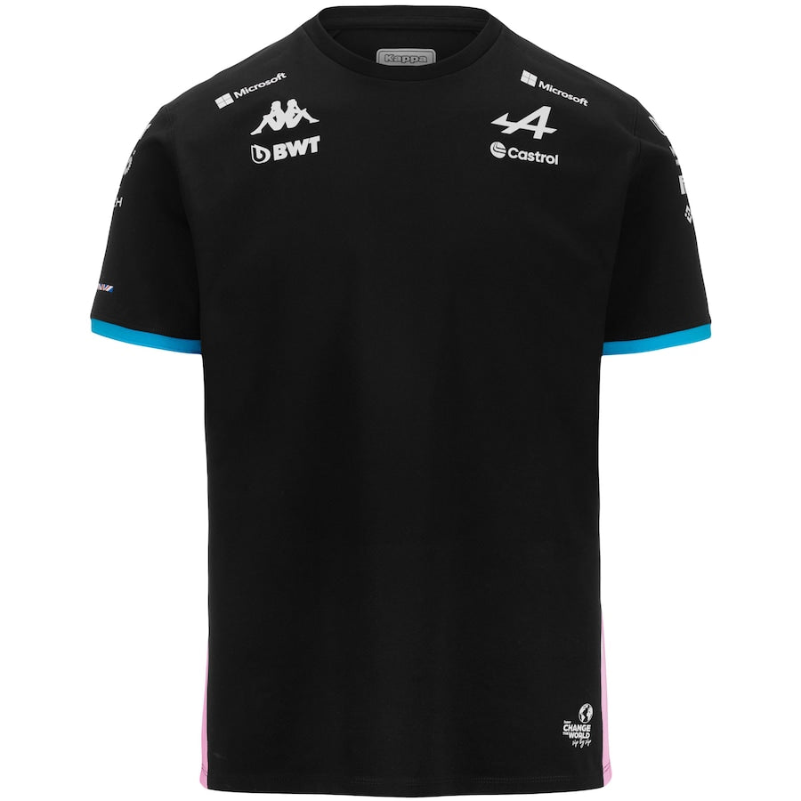 Alpine F1 Team 2024 T-Shirt – Black