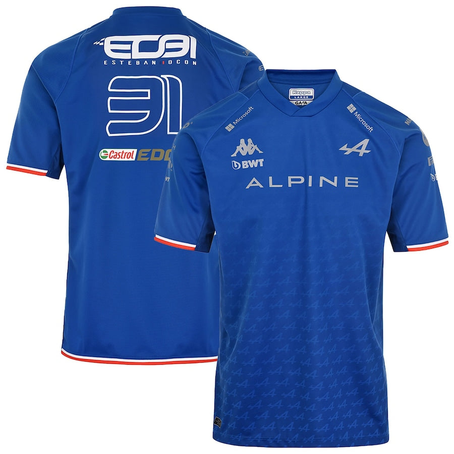 BWT Alpine F1 Team Esteban Ocon 2022 Driver T-Shirt