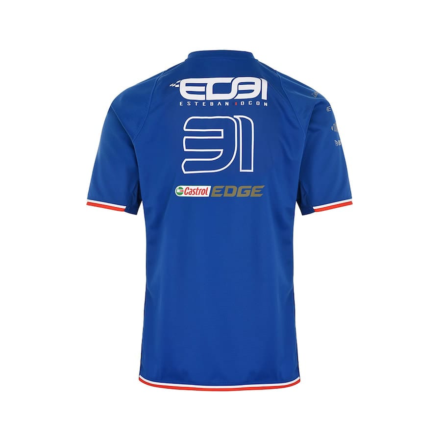 BWT Alpine F1 Team Esteban Ocon 2022 Driver T-Shirt