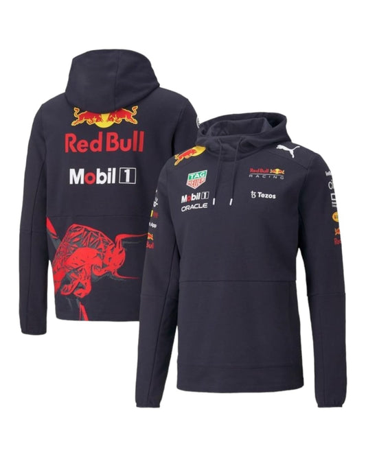 F1  rad Bull oracle fleece hoddy