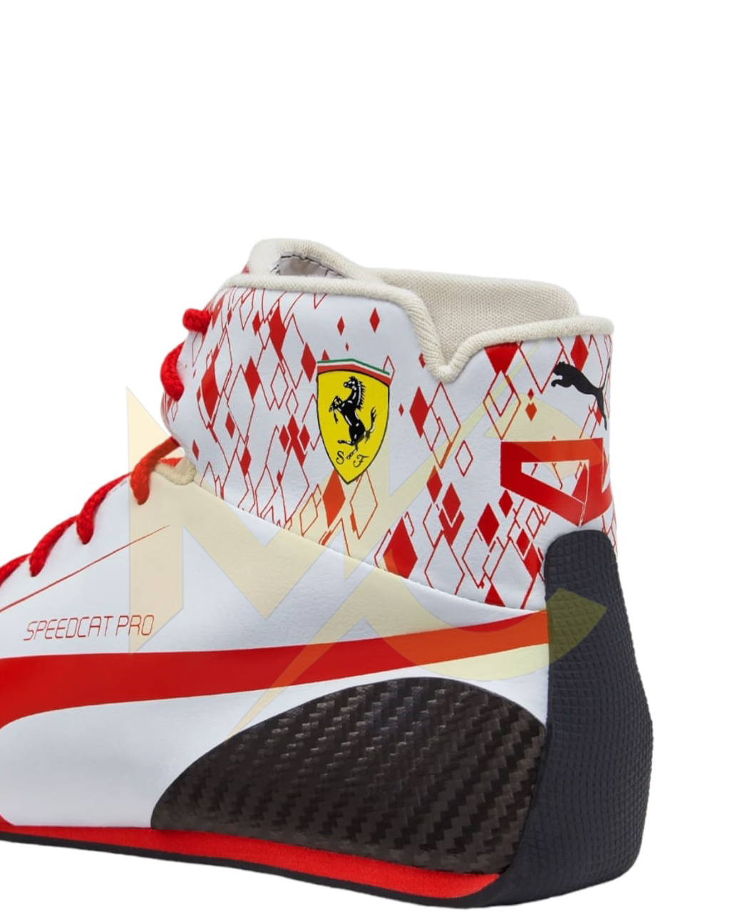 F1 Ferrari Carlos Sainz Monaco grand prix 2023 race shoes