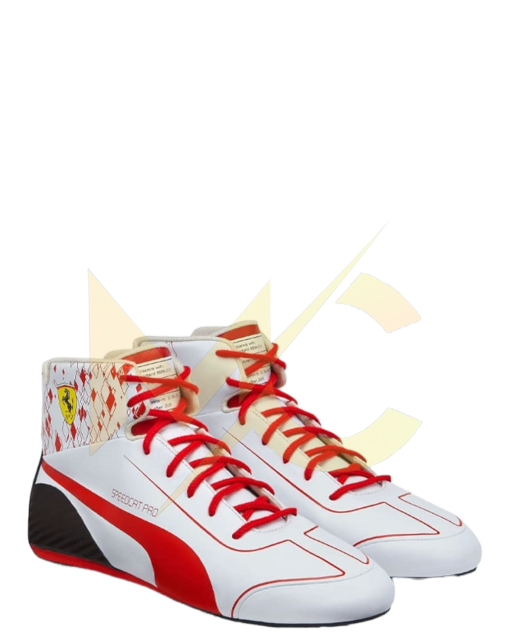 F1 Ferrari Carlos Sainz Monaco grand prix 2023 race shoes