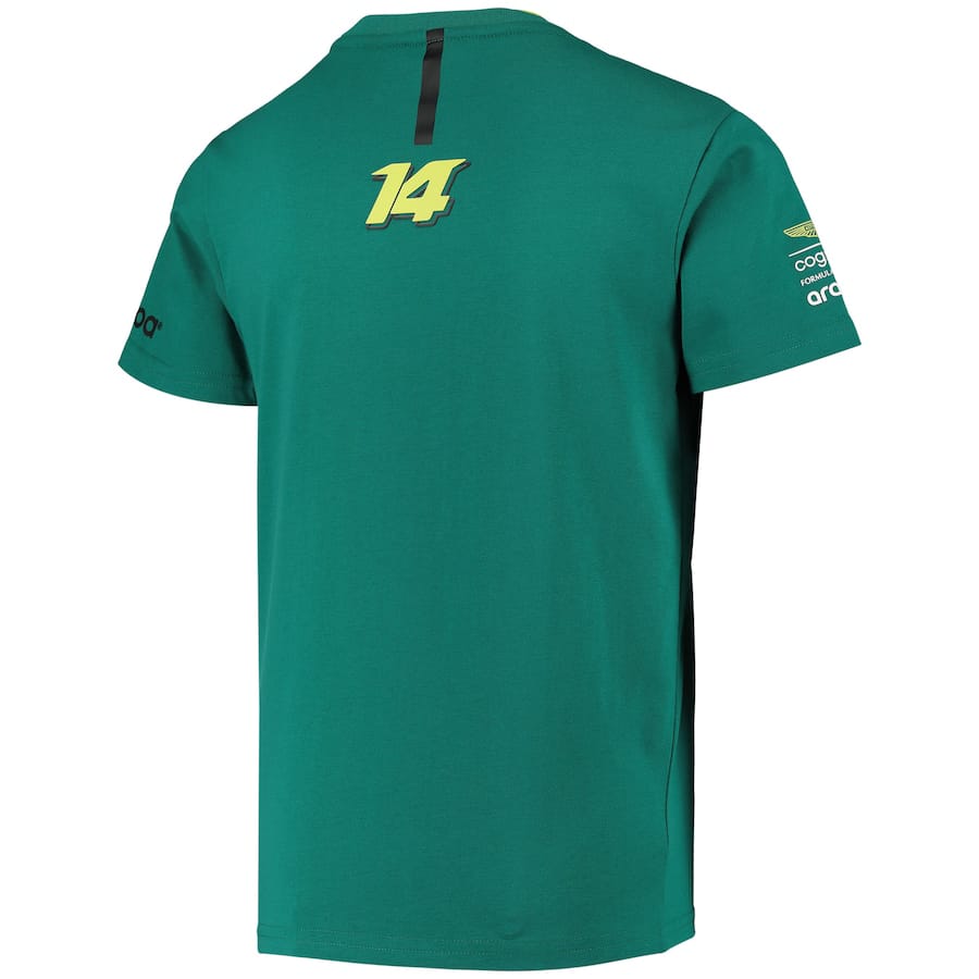 Aston Martin Aramco Cognizant F1 Kimoa Fernando Alonso T-Shirt