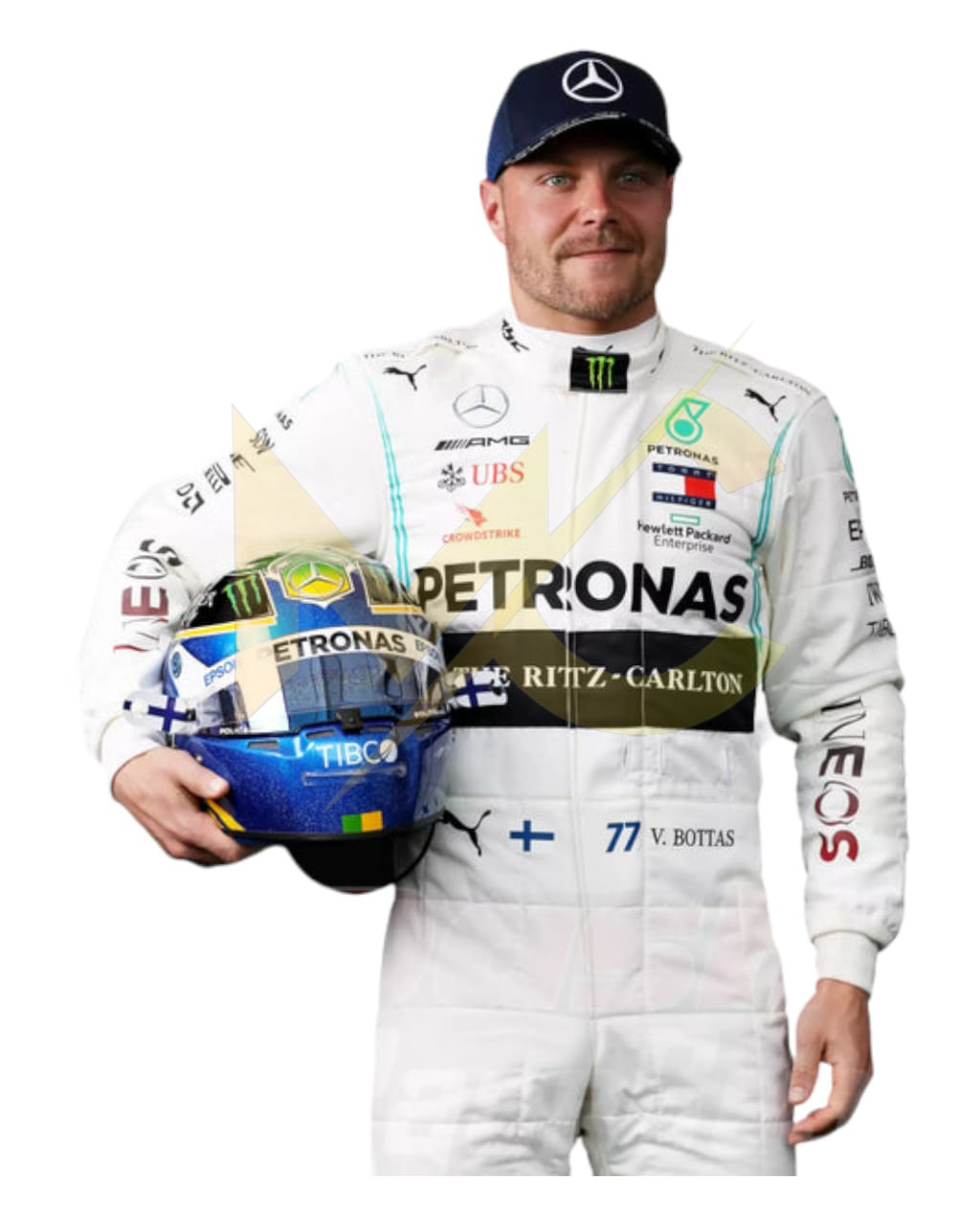 F1 valtteri Bottas Mercedes 2020 race suit