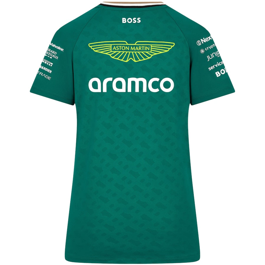 Aston Martin Aramco F1 2024 Team T-Shirt – Womens