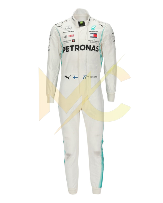 F1 valtteri Bottas Mercedes 2018 race suit