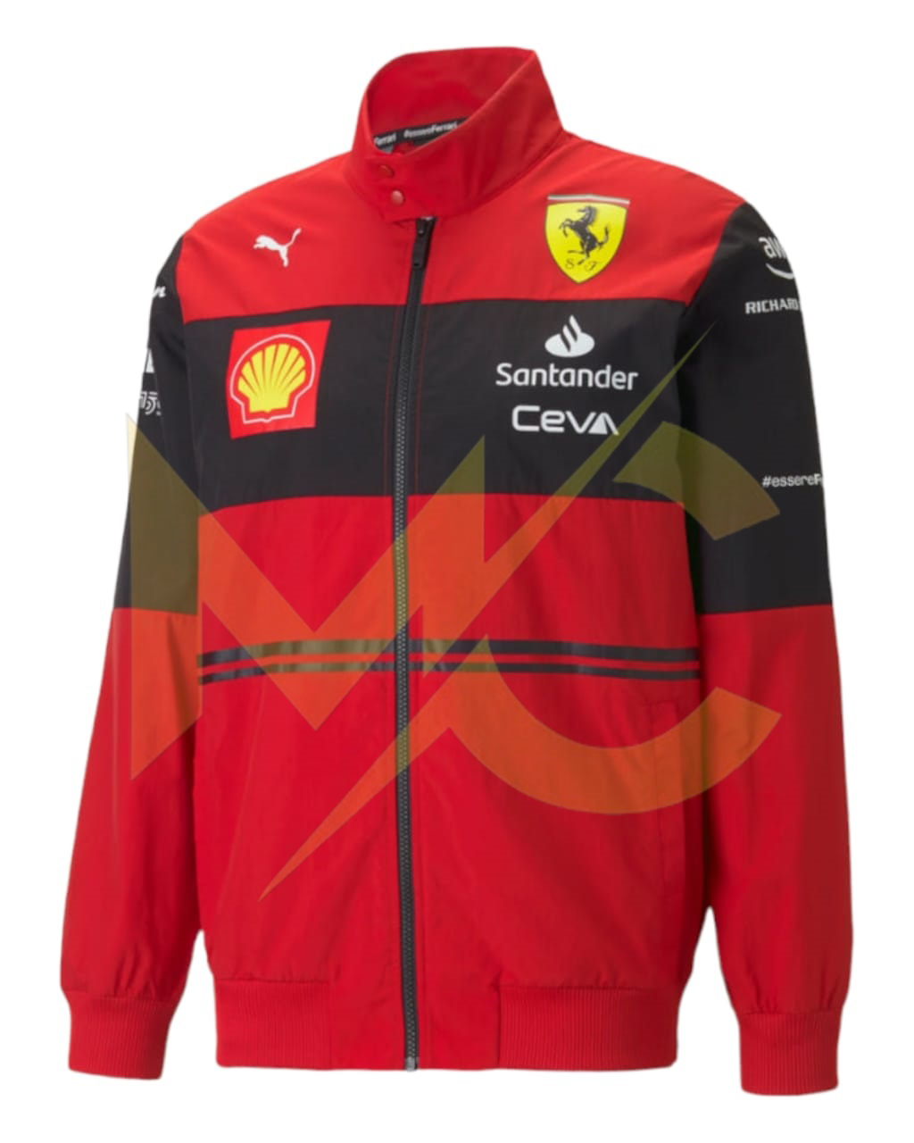 F1 Charles leclerc 2022 soft shell jacket