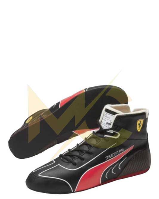 F1 Ferrari Carlos Sainz 2022 race shoes