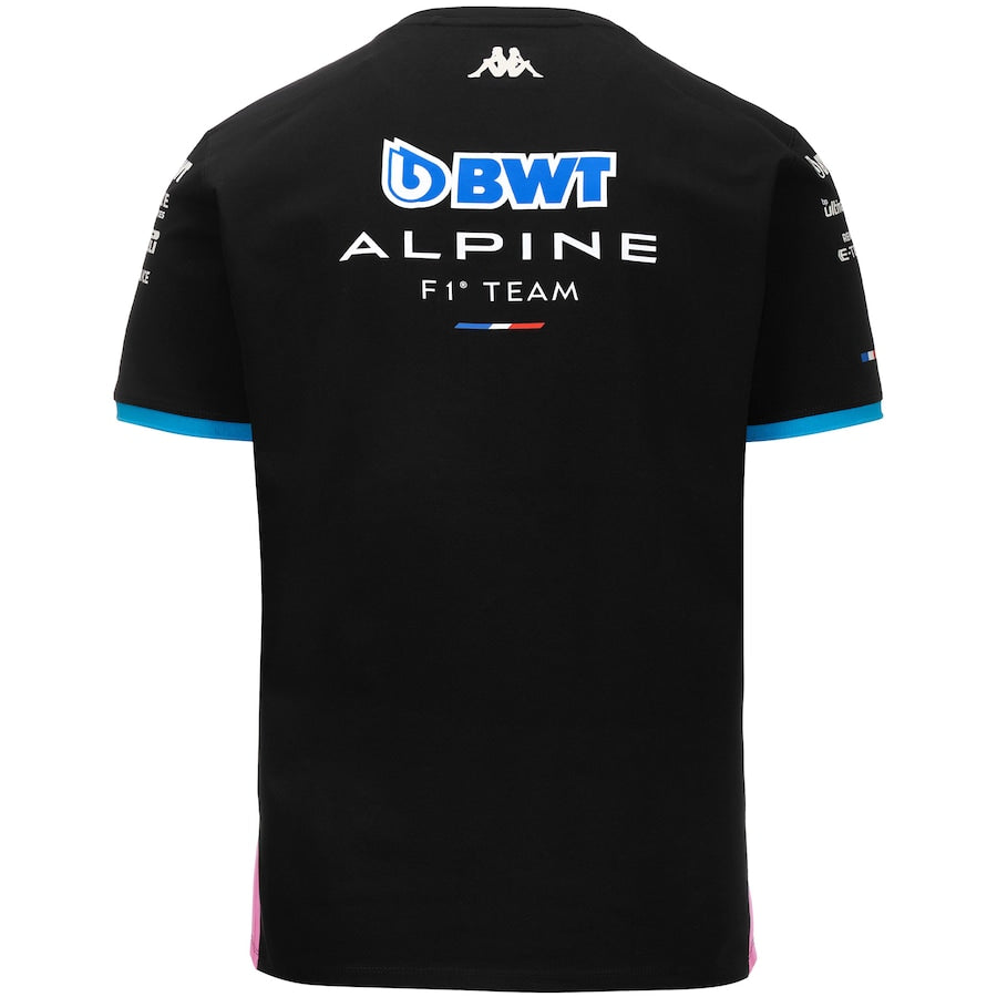 Alpine F1 Team 2024 T-Shirt – Black