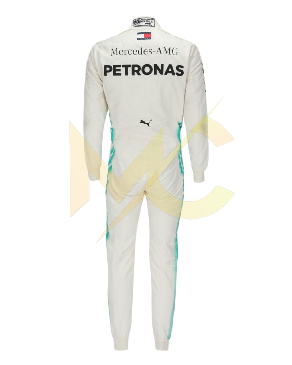 F1 valtteri Bottas Mercedes 2019 race suit