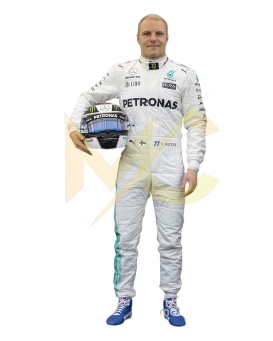 F1 valtteri Bottas Mercedes 2017 race suit