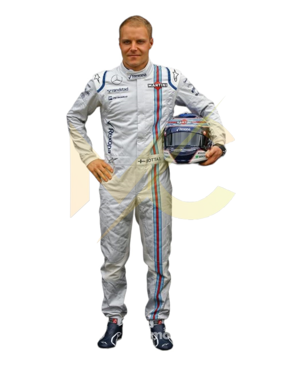 F1 valtteri Bottas Martini 2016 race suit