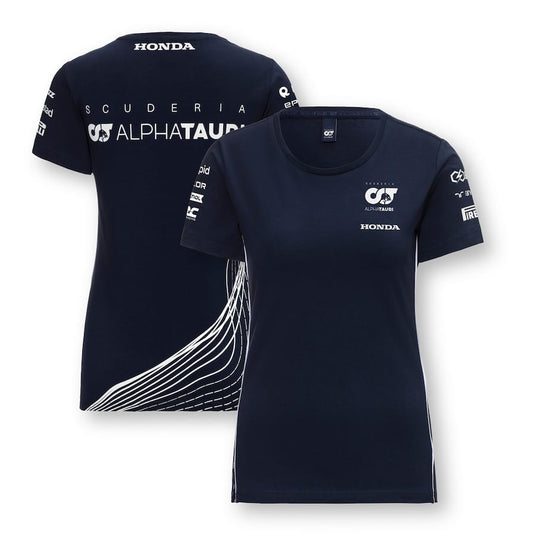 Scuderia AlphaTauri 2023 Team T-Shirt – Womens