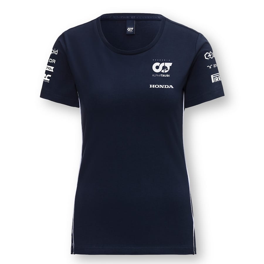 Scuderia AlphaTauri 2023 Team T-Shirt – Womens