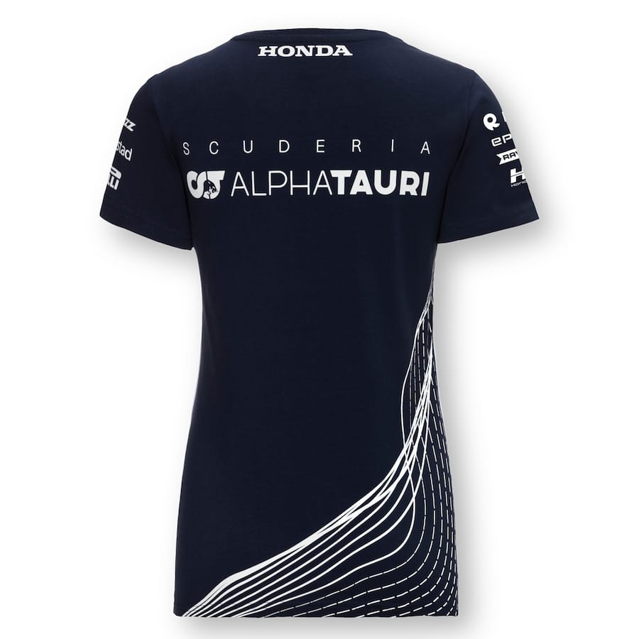 Scuderia AlphaTauri 2023 Team T-Shirt – Womens