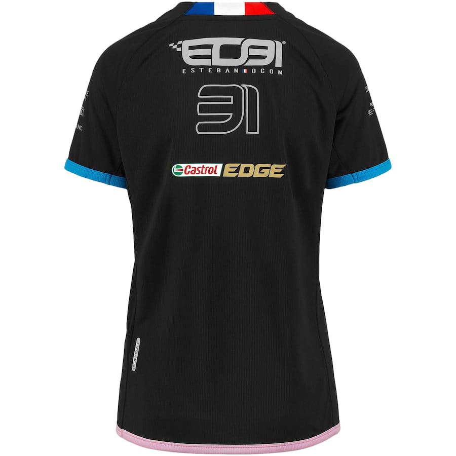 BWT Alpine F1 Team Esteban Ocon 2023 Driver T-Shirt – Womens