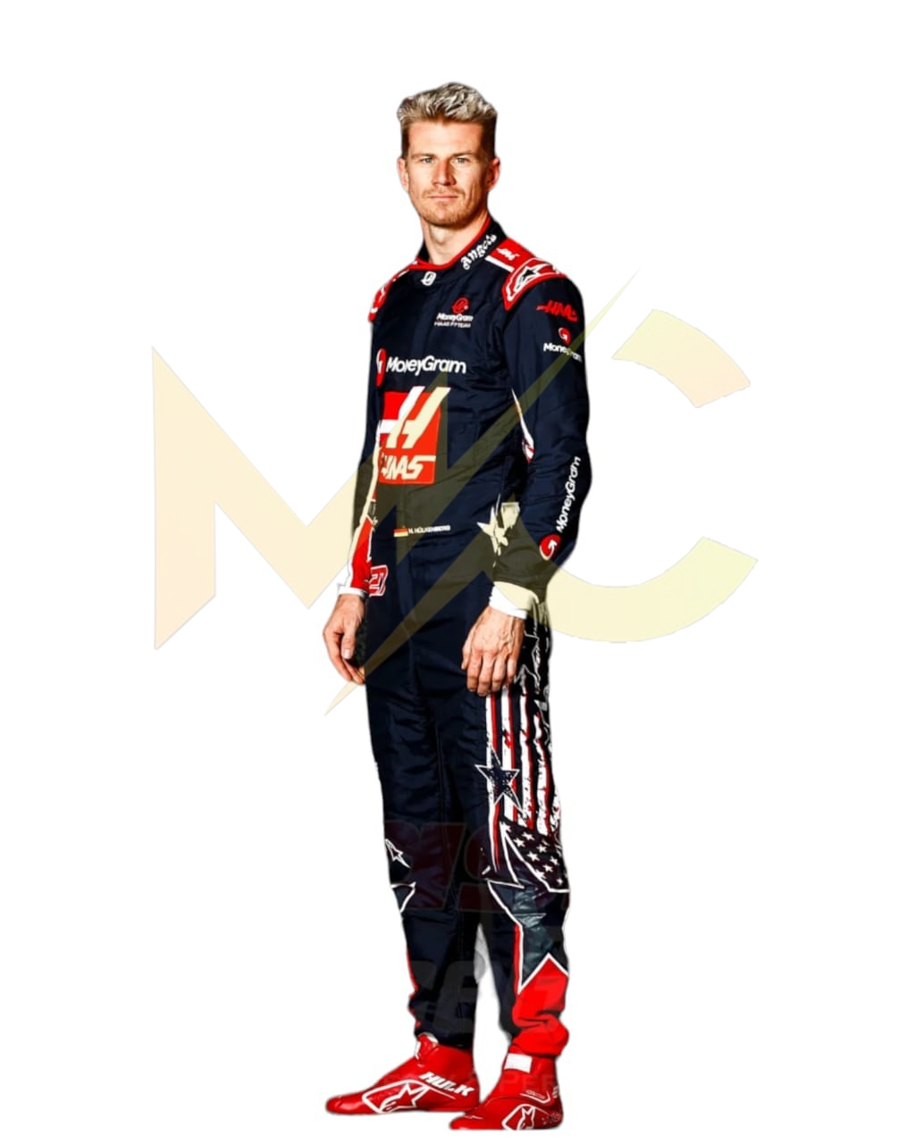 F1 Nico Hulkenberg united states GP 2023 race suit