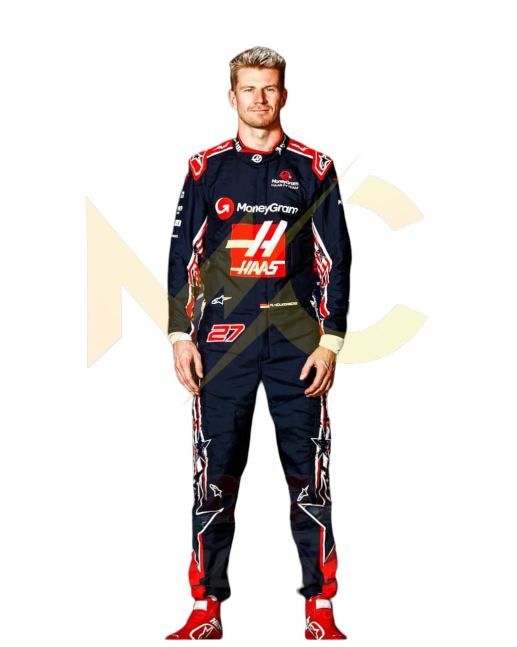 F1 Nico Hulkenberg united states GP 2023 race suit