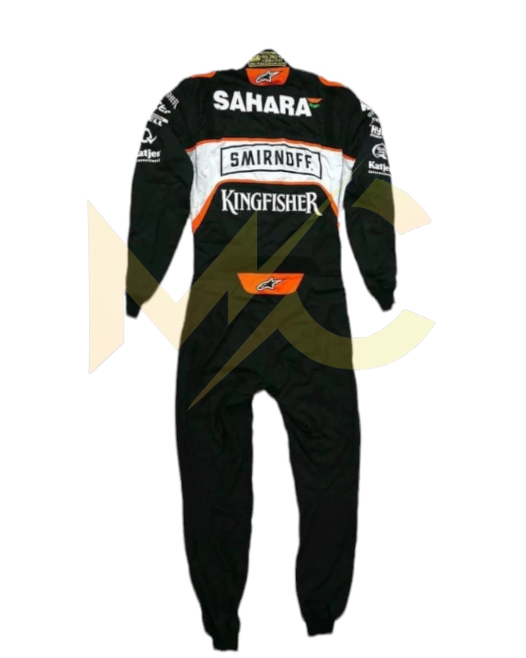 F1 Nico Hulkenberg Sahara force F1 team 2016 race suit