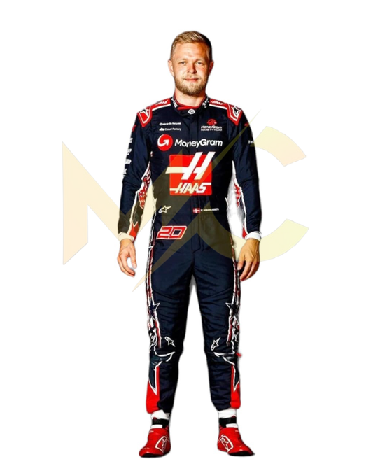 F1 Kevin Magnussen united state gp 2023 race suit