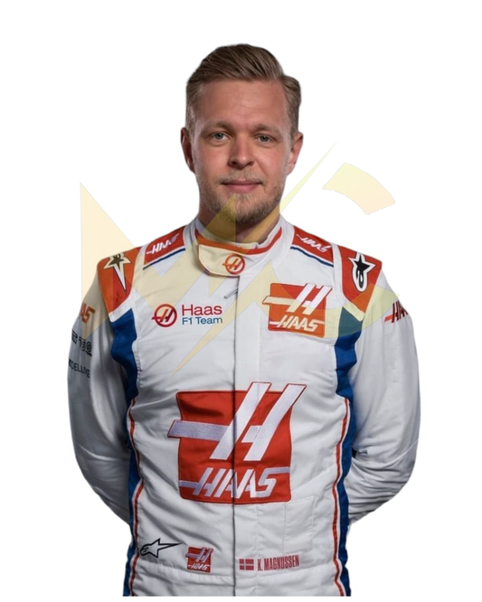 F1 Kevin Magnussen Haas F1 British gp 2022 race suit