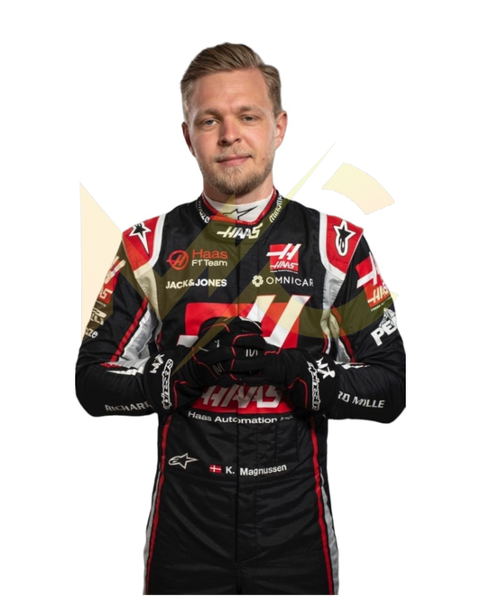 F1 Kevin Magnussen Haas F1 team 2020 race suit