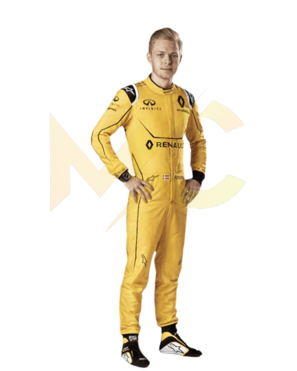 F1 Kevin Magnussen Renault 2016 race suit