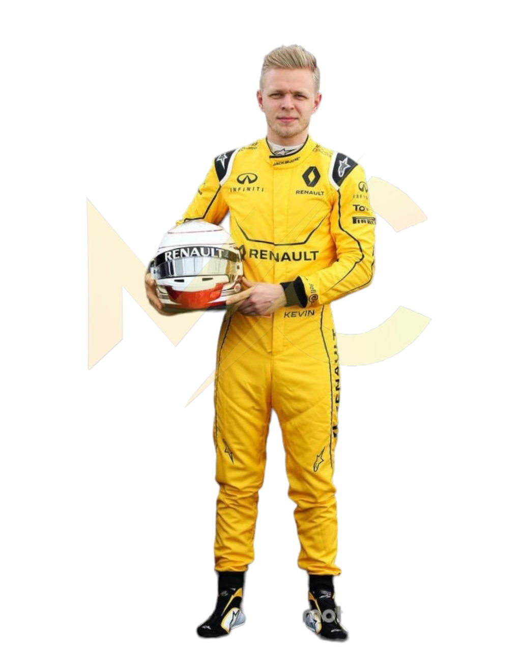 F1 Kevin Magnussen Renault 2016 race suit