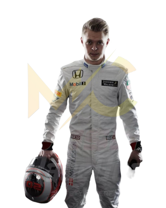 F1 Kevin Magnussen McLaren australian gp race suit