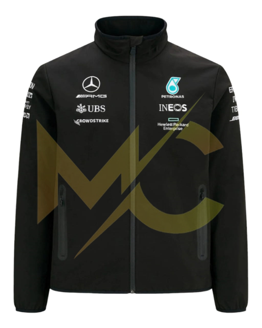 F1 Mercedes AMG PETRONAS 2022 soft shell jacket