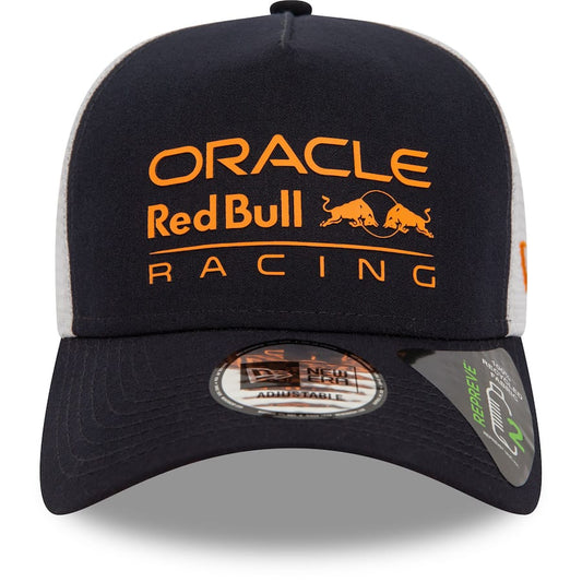 Red Bull Racing New Era Seasonal Repreve E Frame Trucker Cap