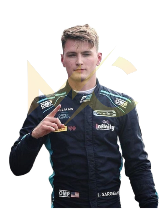 F1 Logan Sargeant   Williams Racing 2022 race suit