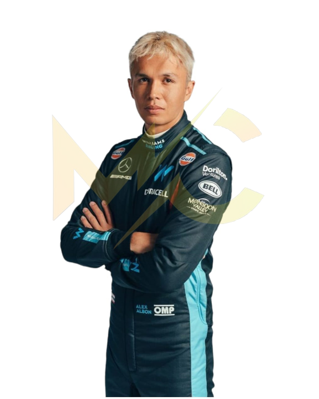 F1 Alexander Albon Williams Racing 2023 race suit