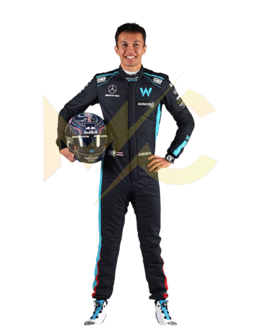 F1 Alexander Albon Williams Racing 2022 race suit