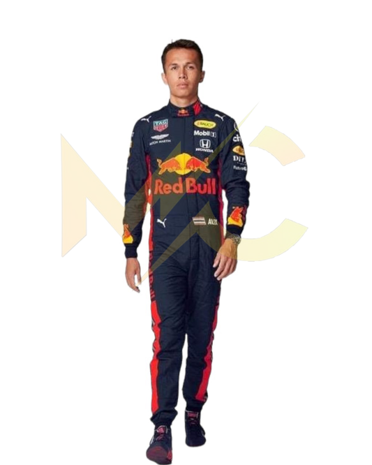 F1 Alexander Albon Red bull 2021 race suit