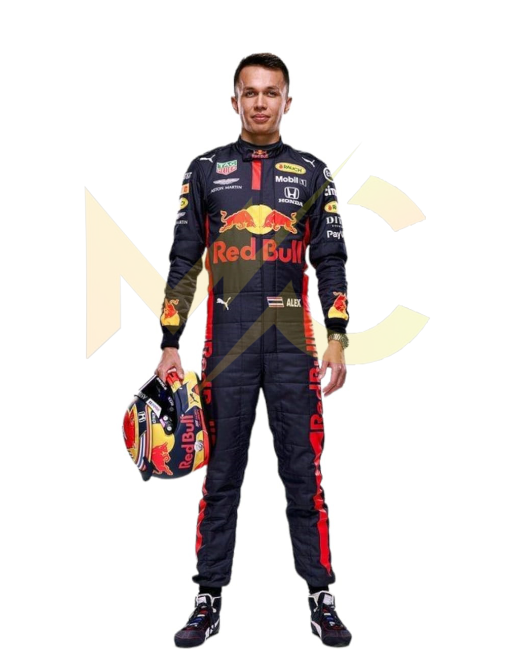 F1 Alexander Albon Red bull 2020 race suit