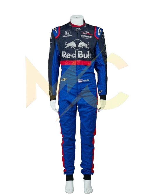 F1 Alexander Albon Red bull 2019 race suit