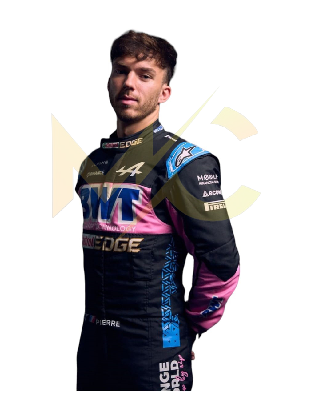 F1 Pierre Gasly Alpine 2023 race suit