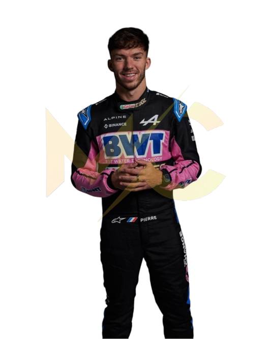 F1 Pierre Gasly Alpine 2023 race suit