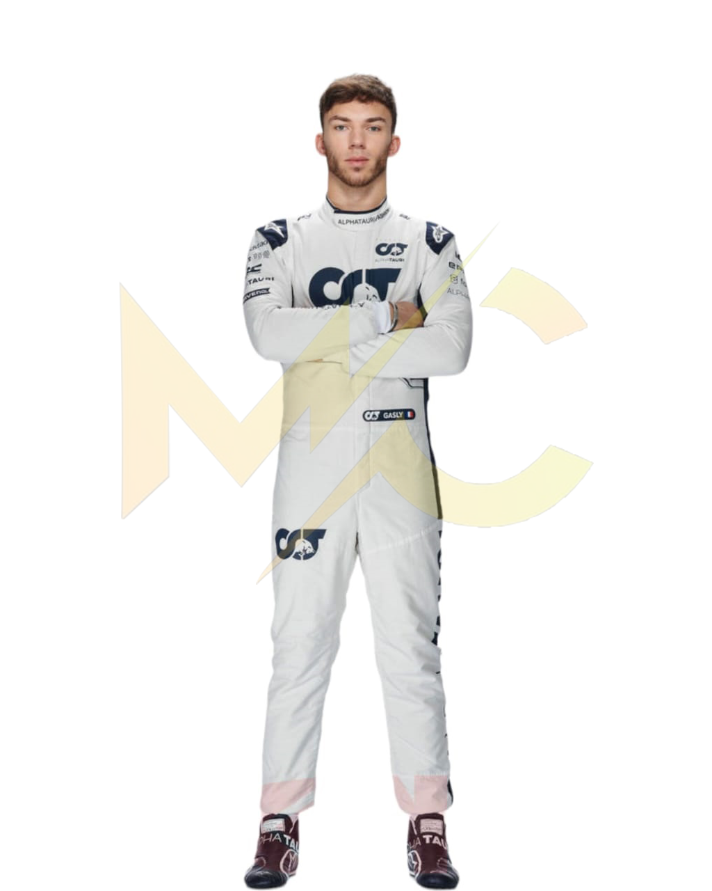 F1 Pierre Gasly alpha tauri Alpine 2022 race suit