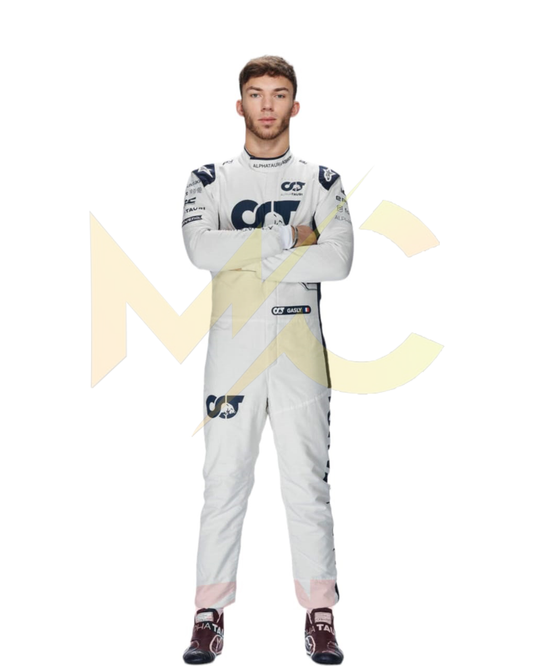 F1 Pierre Gasly alpha tauri Alpine 2022 race suit