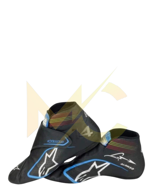 F1 Alpine Fernando Alonso 2021 race shoes