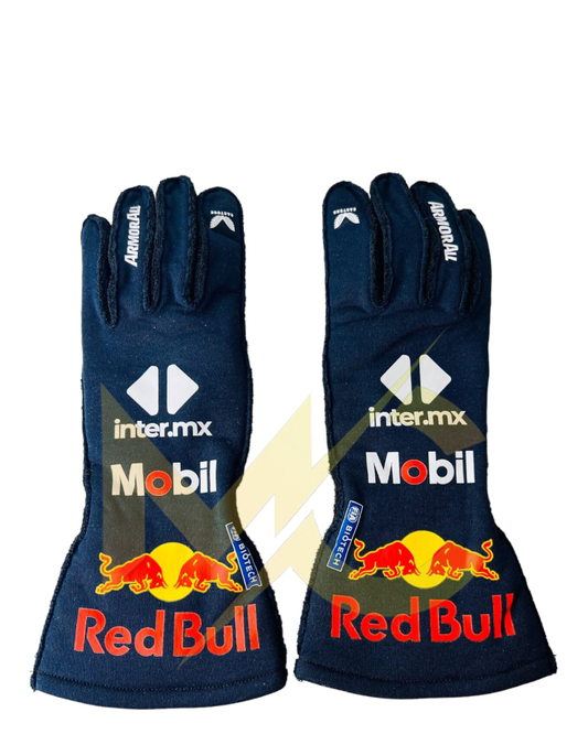 F1 Max verstapen 2023 Red bull race gloves