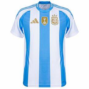 adidas Argentina Home Shirt 2024-2025